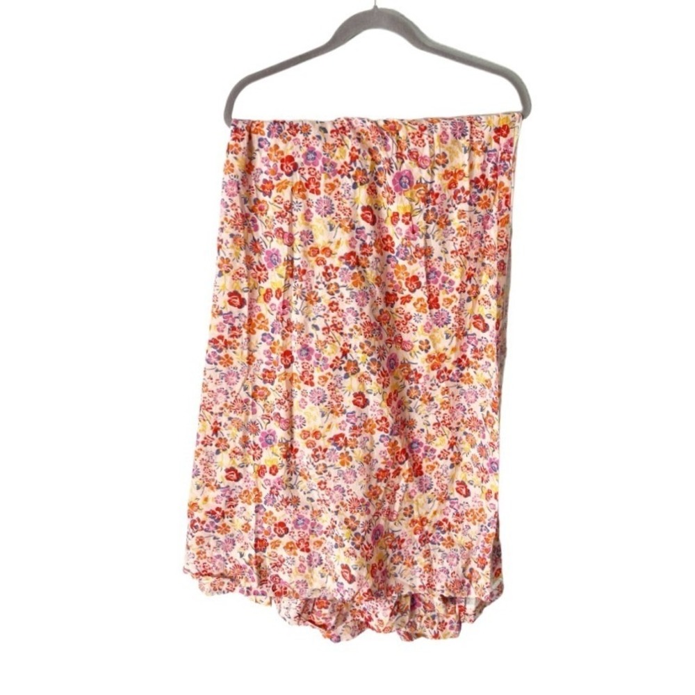 Urban Outfitters UO Home Ditsy Floral 100% Cotton Shower Curtain 72x72